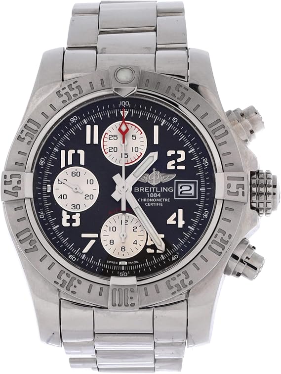 Pre-Loved Avenger II Chronograph Automatic Watch Stainless Steel 43