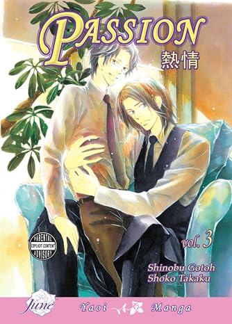 Passion Volume 3 (Yaoi) (PASSION GN)