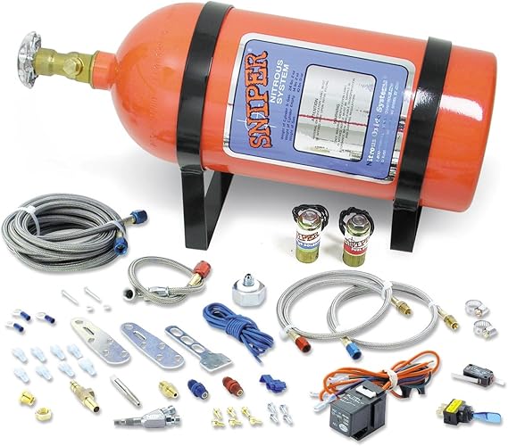 NOS 07006NOS NOS Universal Wet Kit Nitrous System