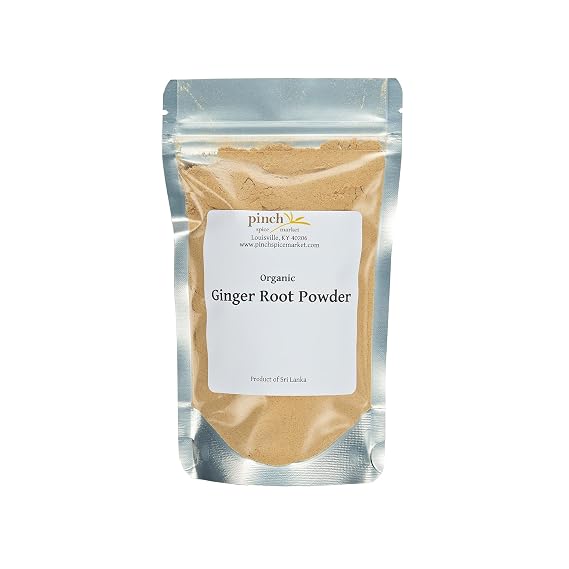 Ginger Root Powder, 4 oz. Bulk Bag