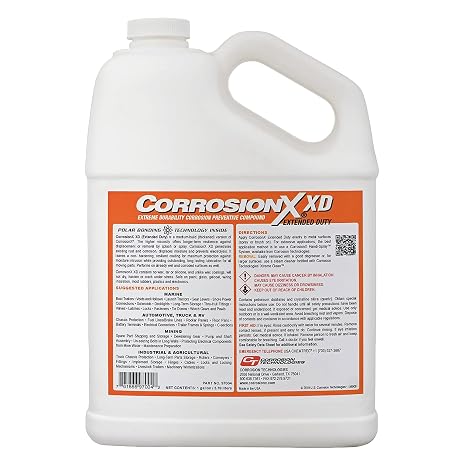 CorrosionX Extended Duty, Lubricant & Corrosion Preventive, 1 Gallon