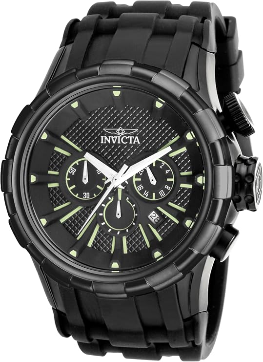 Invicta Men's 16978 I-Force Analog Display Japanese Quartz Black Watch