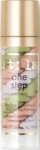 Stila One Step Color Corrector & Brightening Primer Facial Serum
