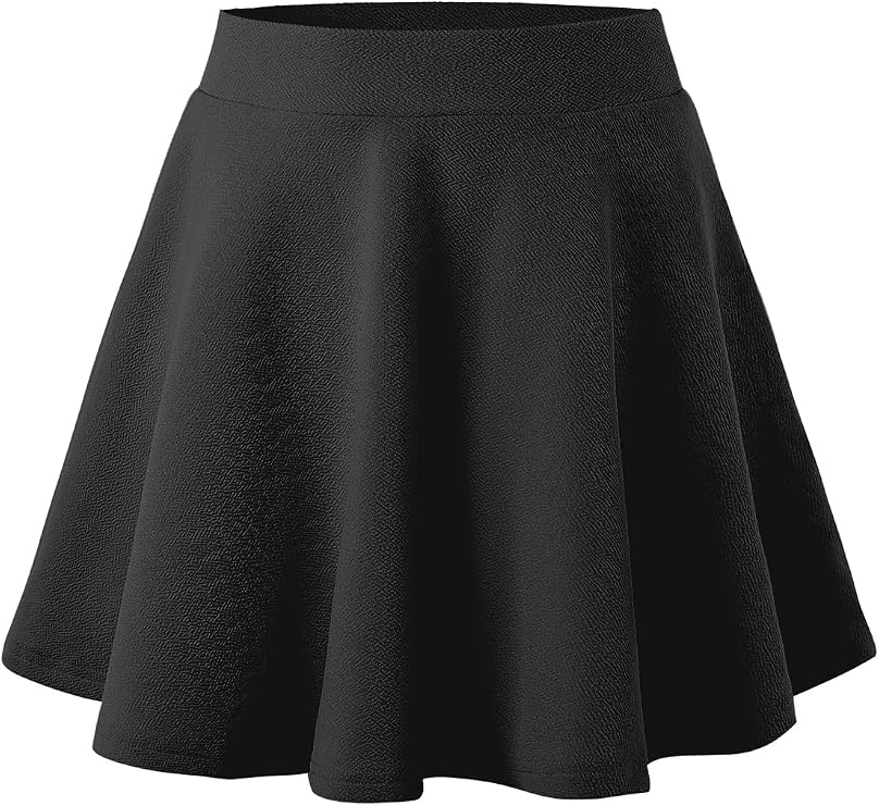 Skirt for Girls,Kids Uniform Pleated Skirts School Casual Girls Mini Flare Skater Skirts 5-14Y