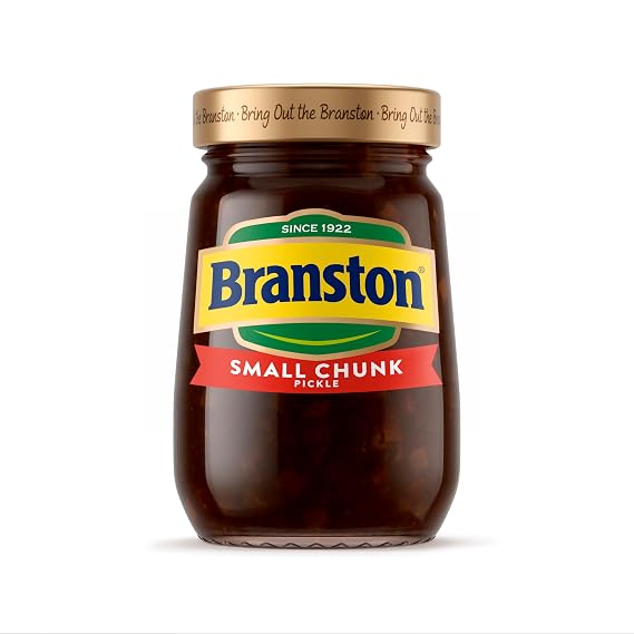 Branston Small Chunk Pickle Original Branston Original Small Chunk Sweet Pickle Imported From The UK England The Best Of British Sweet Small Chunk Pickle Ideal Cheese Sandwiches & Ploughmans Lunches