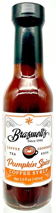Braswell's Pumpkin Spice Coffee Syrup