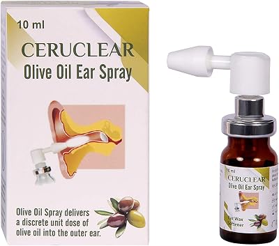 Ceruclear Olive Oil Ear Spray 10ml