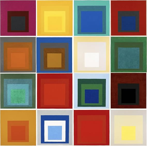 Josef Albers : Homage to a Square : Archival Quality Art Print