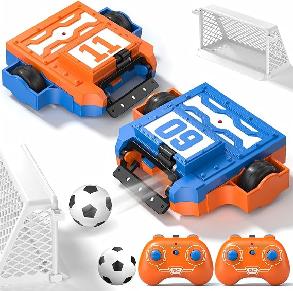 Remote Control Battle Robots RC Soccer Robot Game Set Toys for Kids