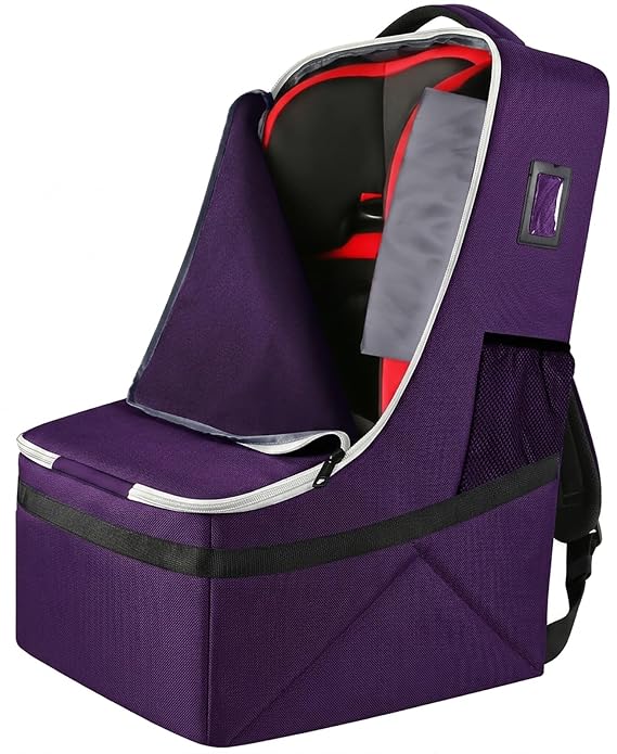 YOREPEK Padded Carseat Travel Bag for Airplane