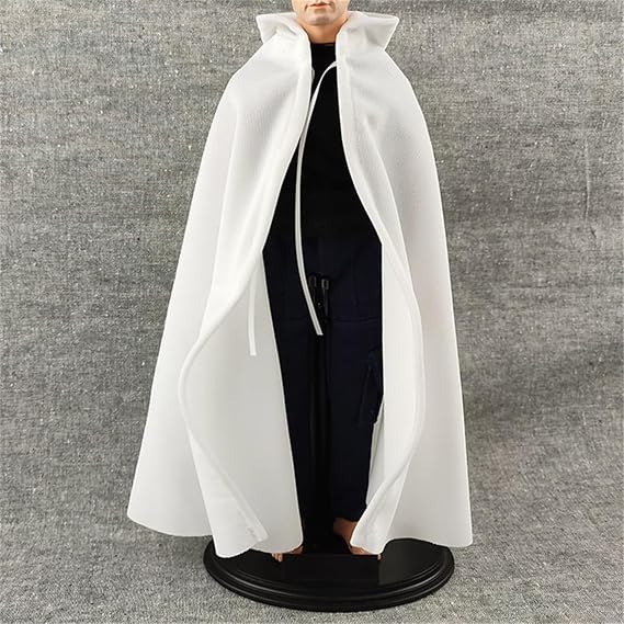 1/6 Scale Figure Soldier Cloak Model(White)