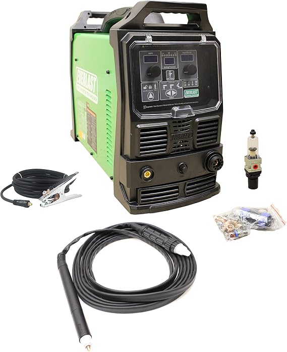 PowerPlasma 102i CNC Plasma Cutter with Blowback Start, 100 Amp Output