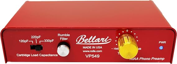 Rolls Bellari VP549 Phono Preamplifier