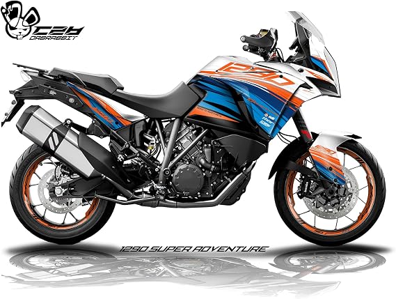 New Graphic kit for ktm 1290 Super Adventure Decal Sticker (MS-W) (1290 ADVENTURE S, MATTE)