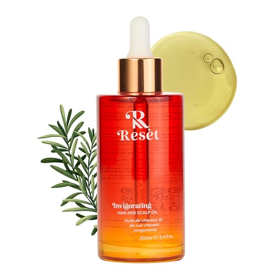 Hair Growth Oil for Hair Loss | 8-in-1 Pre-Wash Scalp Treatment for Dry, Damaged Hair | Strengthens & Repairs, Reduces Breakage, Adds Shine | Hair Regrowth Oil with Amla, Caffeine & Rosemary