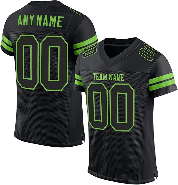 Custom Football Jerseys Men Women Youth Personalized Football Shirts Sports Uniform Stitched/Printed Team Name Number Logo