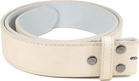 Leather Belt Strap Vintage Distressed Texture 1.5" Wide For Men and Women
