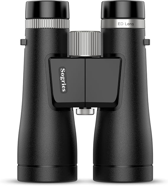 Sogries 12x50 Binoculars for Adults High Power Premium ED Glass Waterproof