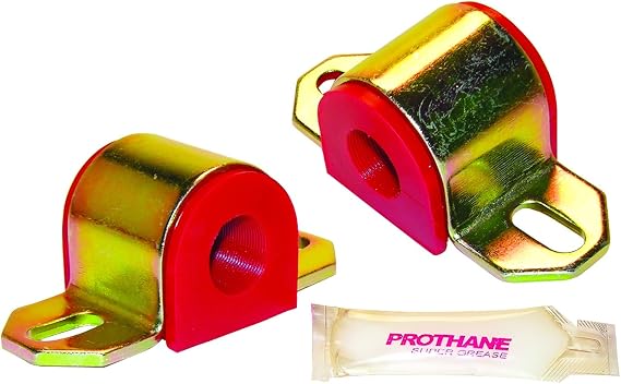 Prothane (19-1143) Universal Sway Bar Bushings - 27mm for B Bracket - Red