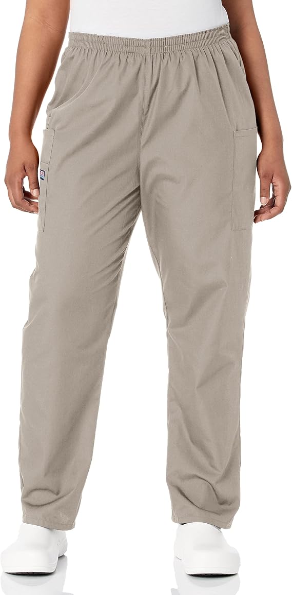 Scrub Pants for Women Workwear Originals Pull-On Elastic Waist 4200