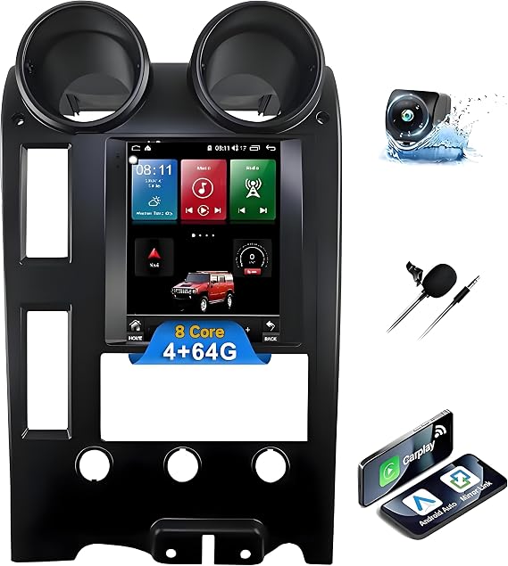 9.7" 8-Core Car Radio Stereo for Hummer H2 2002-2007 [4+64G]