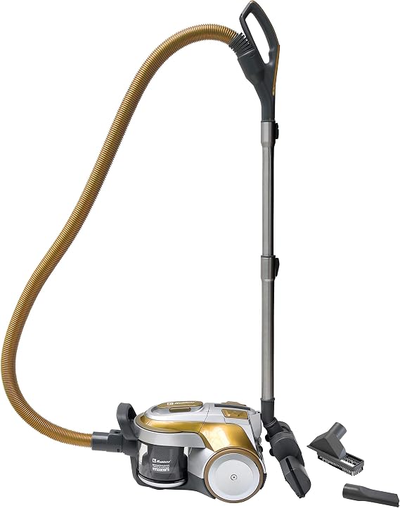Koblenz PV-1800 Titanium II Bagless Canister Vacuum | Powerful Everyday Performance, Easy to Use and Clean, Sleek Modern Design, Powerful Motor, Durable Design, Quality Build