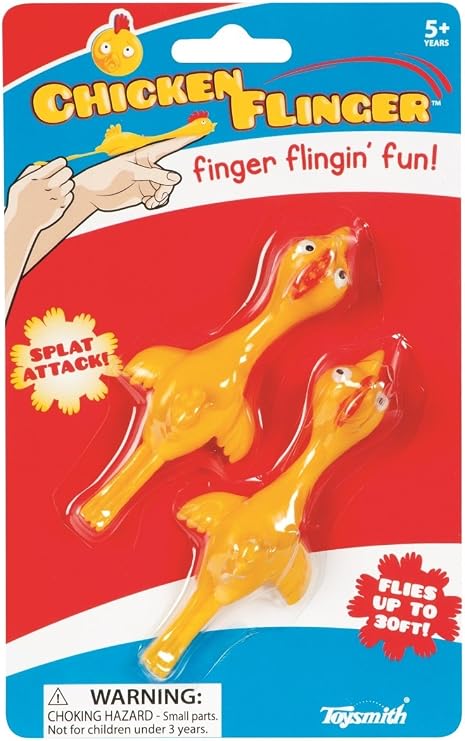 Toysmith Chicken Flingers