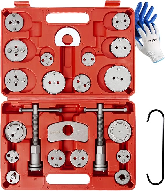 ATPEAM Brake Caliper Compression Tool, Brake Caliper Wind Back Tool