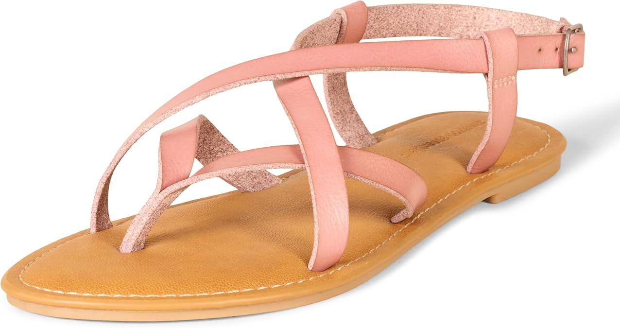 Amazon Essentials Women's Casual Sandals with Straps