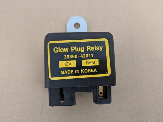 Relay Glow - 3 Terminal, 1W, Copper, Normally Open, Quick Connect, Red or Green, DIN Rail Mount, 10A, Tractor Relay