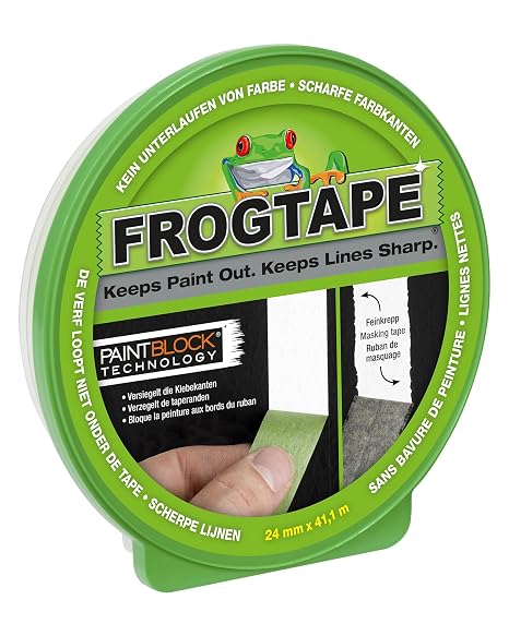 FROGTAPE Painter's Masking Tape 631-00 Green 24 mm x 41 m