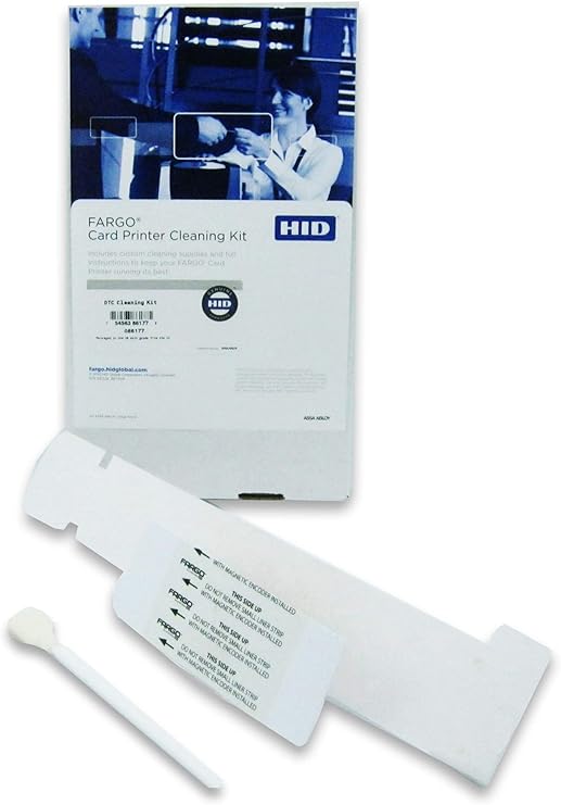 Card Imaging Fargo Cleaning Kit 86177 for All DTC Printers