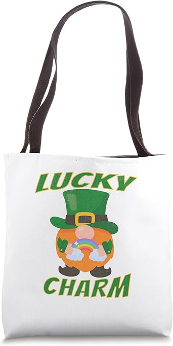 Funny Lucky Charm - St Patrick's Day Tote Bag