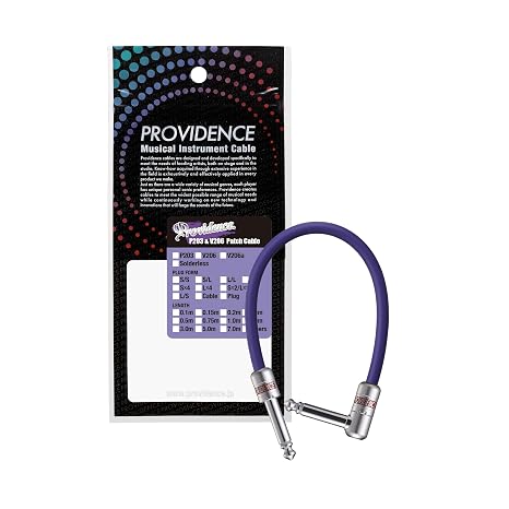 Providence P203 2.5m S/L (Straight/Large Type) Plug