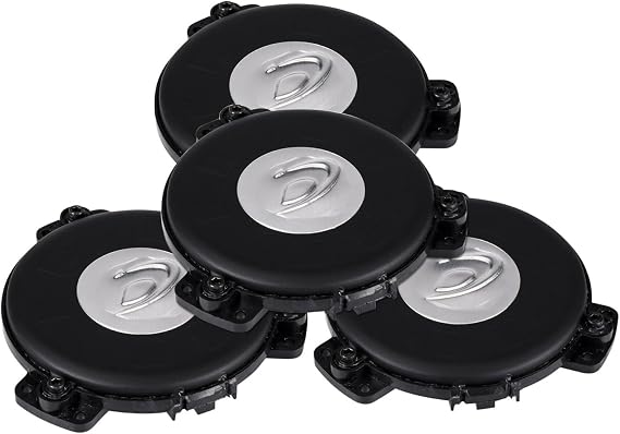 Dayton Audio TT25-16-4 4-Pack Puck Tactile Transducer Mini B