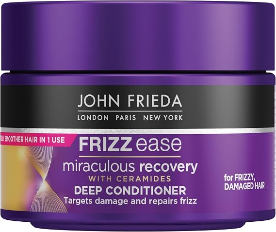 John Frieda Frizz Ease Miraculous Recovery Mucizevi Onarım Saç Bakım Maskesi 250 ml