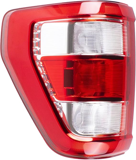 Left Tail Light Compatible With Ford F150 F-150 XL 2021-2024