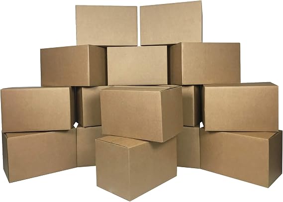 uBoxes Moving Boxes, Small 16"x10"x10", Pack of 10