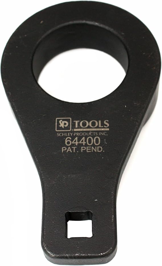 Schley Tools Harmonic Damper Pulley Holding Tool Compatible with ToyotaLexus 3.4-V6 5VZ-FE Engines. 64400