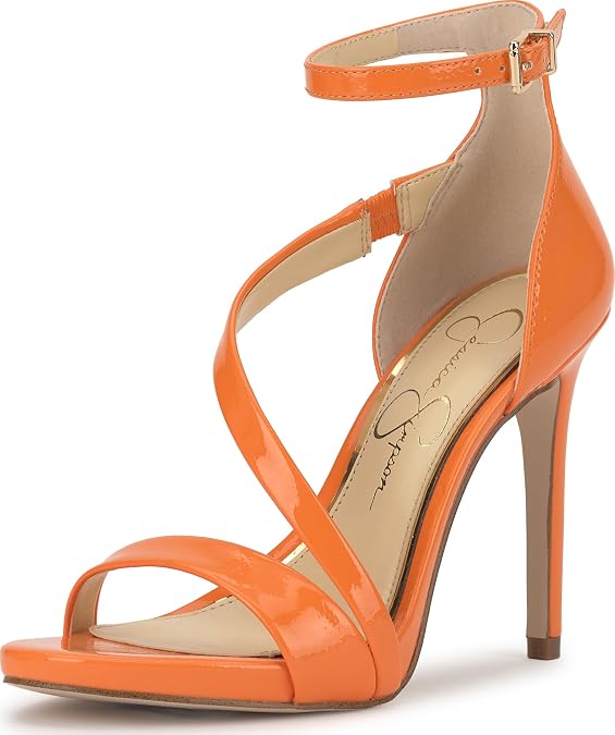 Jessica Simpson Women's Rayli Ankle Strap Heeled Sandal