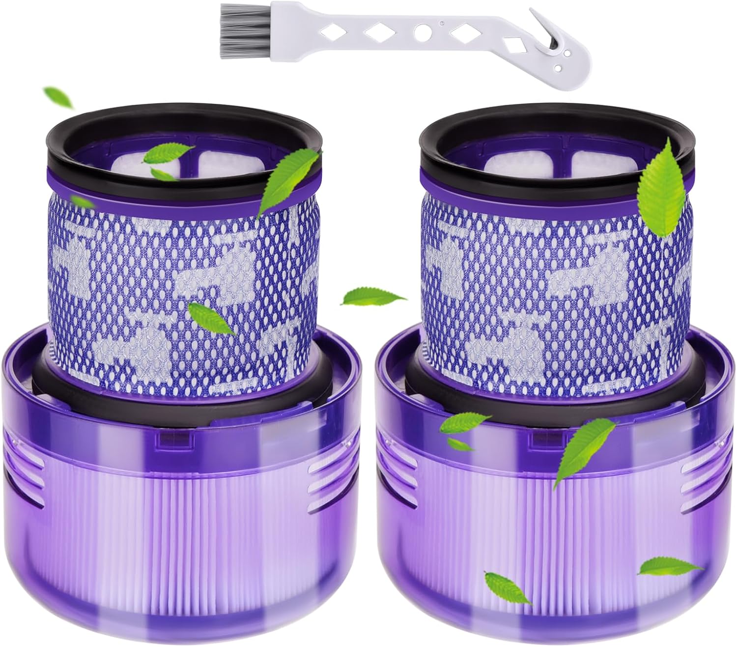 Rebirthcare V11 Outsize Filter for Dyson V11 Outsize,V11 Outsize Origin ,V11 Outsize,V11 Outsize Absolute,V11 Outsize AbsolutePro, V15 Outsize, SV16 Outsize Cordless Vacuum Filters Replacement
