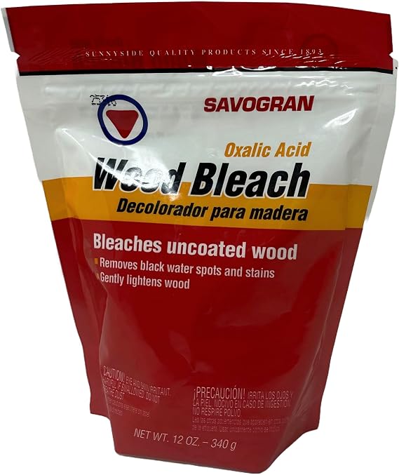 Savogran - 12oz Oxalic Acid Wood Bleach, presentation may vary.