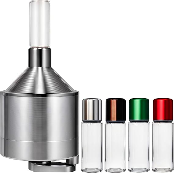Spice Grinder (2.2 inch Silver) Set Hand Grinder