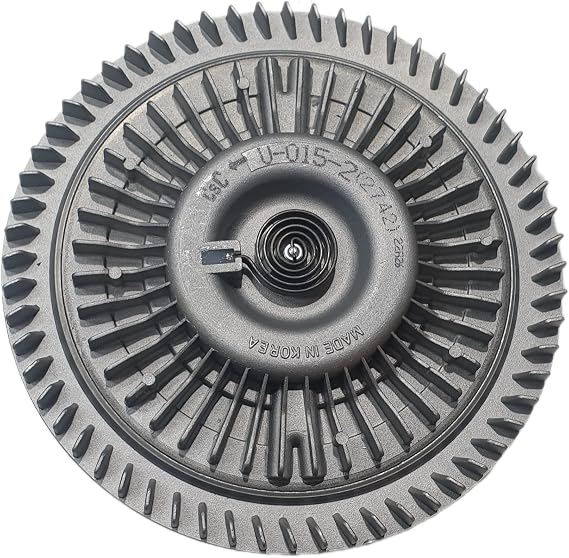CSC Cooling FAN CLUTCH Assembly Replacement U-015-2(2742) Compatible with 07-08 Dodge Ram 2500