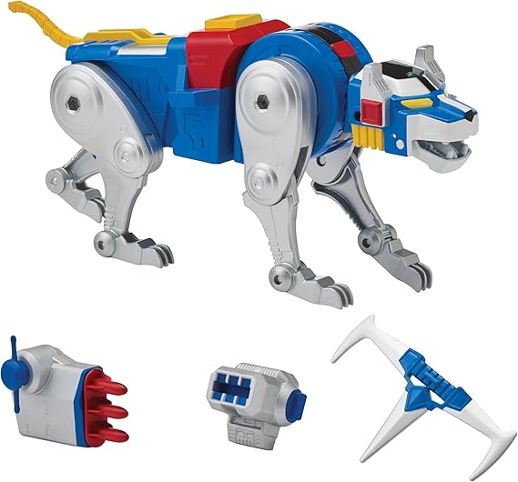 Voltron Classic Combining Blue Lion Action Figure