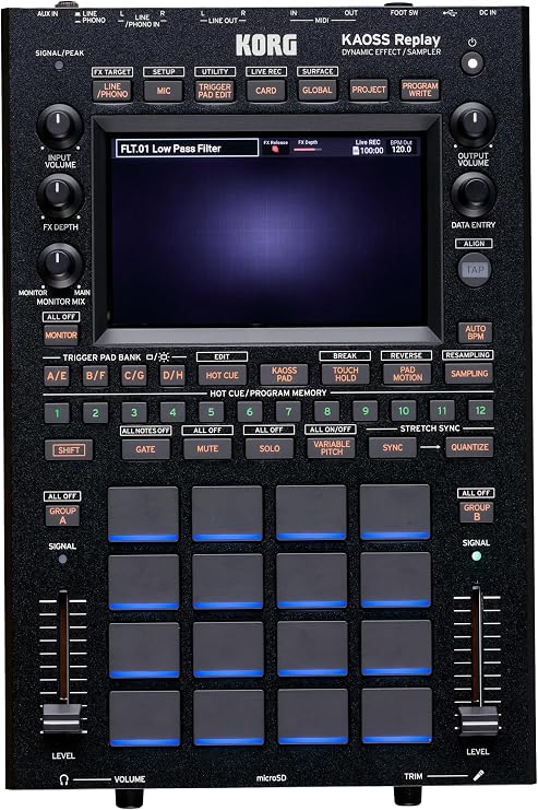 Korg KAOSS Replay Dynamic Effects & Sampler