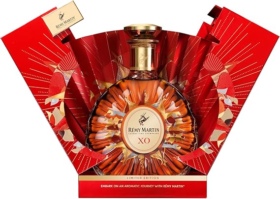 Rémy Martin XO 70 cl Gift Set, Cognac Fine Champagne, Harmonia Limited Edition