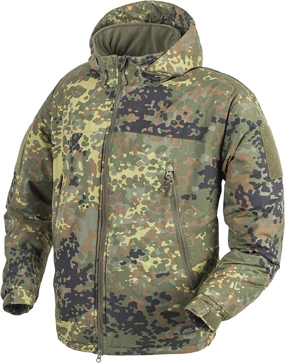 Helikon-Tex Level 7 Lightweight Winter Jacket ClimaShield Apex Light Grey Shadow Grey