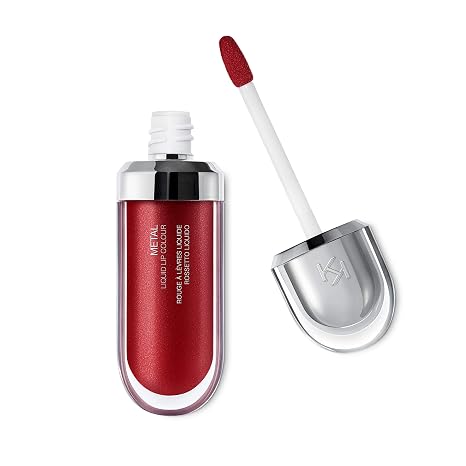 KIKO Milano Metal Liquid Lip Colour | Metallic High-coverage Liquid Lipstick