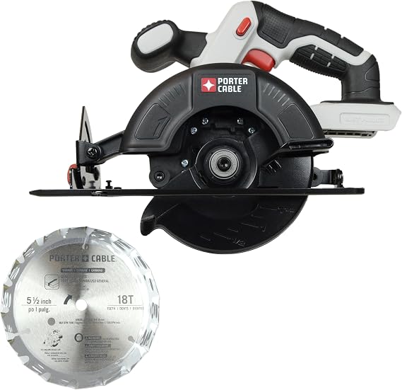 Porter Cable PCC661 20V Circular Saw